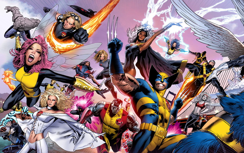 X-Men, Emma Frost, Wolverine, 1080P, Cyclops (Marvel Comics), Colossus