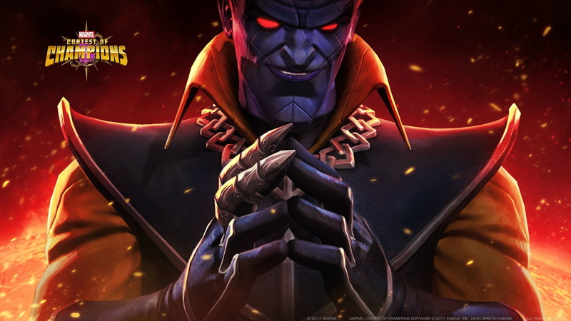 1080P, Grandmaster (Marvel Comics), MARVEL Contest of Champions, Video Game