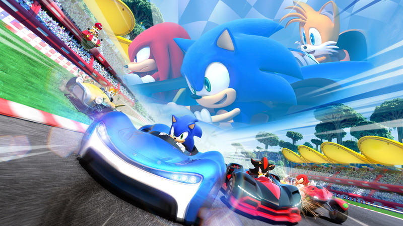 PC Games, 5K, Sonic the Hedgehog, Kart racing, PlayStation 4, Nintendo Switch, 4K, Team Sonic Racing, Xbox One, 2018