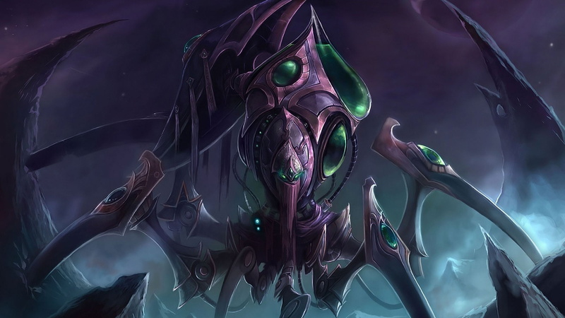 stalker, games, 1080P, starcraft, protoss