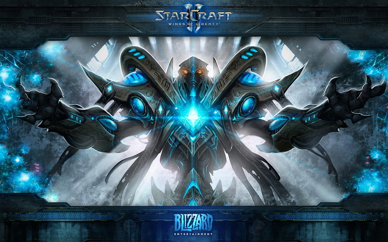 starcraft, 720P, human representation, video games, place of worship, blizzard, Starcraft II, no people, built structure, spirituality, creativity