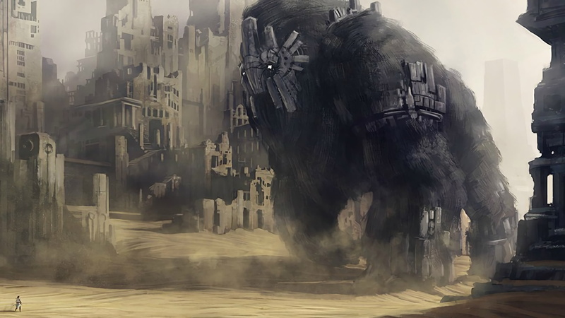 Shadow Of The Colossus, 720P, artwork
