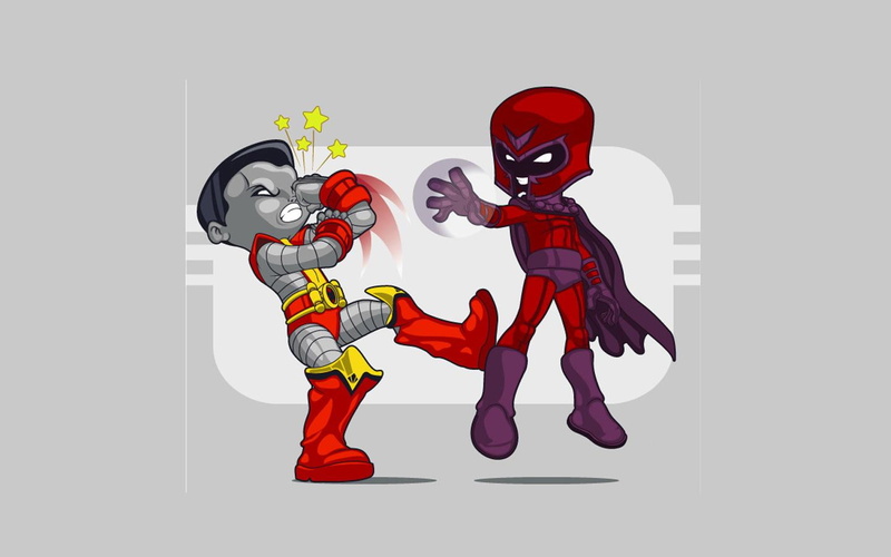 grey, colossus, cartoon/comic, men, magneto, 720P, gray, x, hd