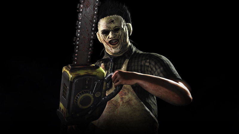 1080P, studio shot, emotion, aggression, illustration, indoors, Mortal Kombat X, men, spooky, communication, weapon, holding, dark, one person, close-up