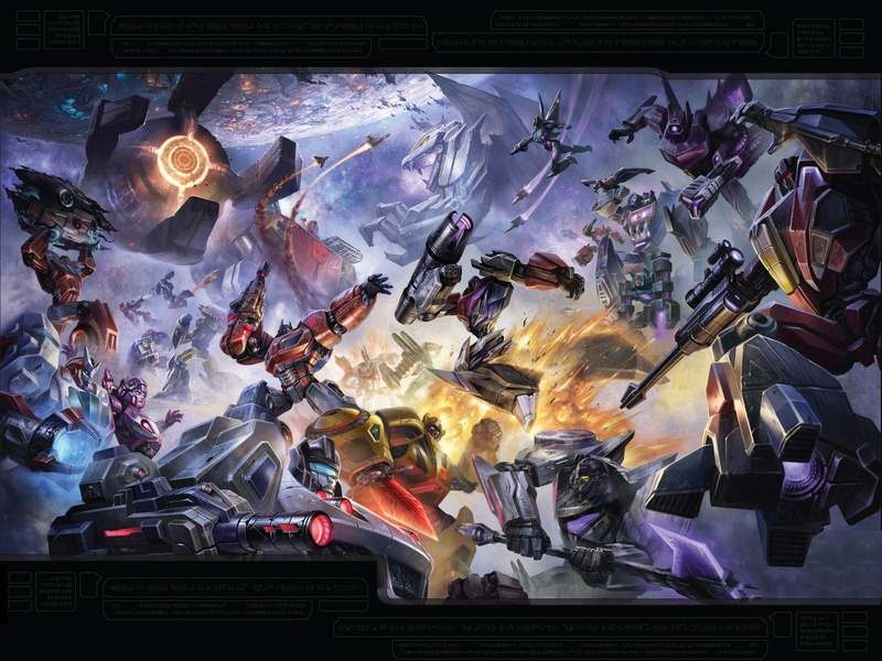 robots, video games, hd, war, battle, for, transformers, cybertron, 720P