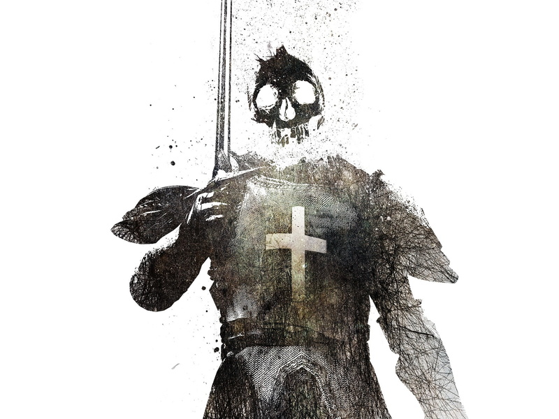 fantasy art, paint splatter, white background, art and craft, character, illustration, nature, in memoriam, human representation, copy space, winter, sky