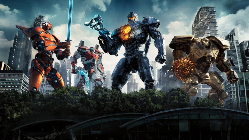 Jaegers, science fiction, Robots, Pacific Rim, 1080P, Pacific Rim : Uprising