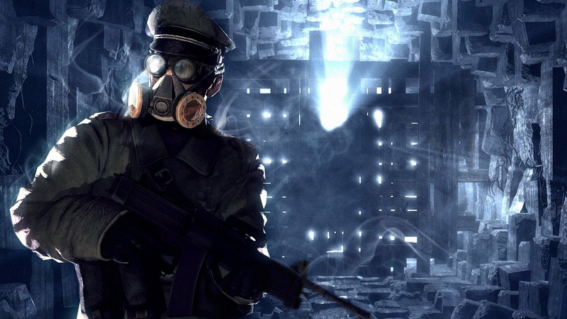 apocalyptic, 1080P, Romantically Apocalyptic, gas masks, soldier