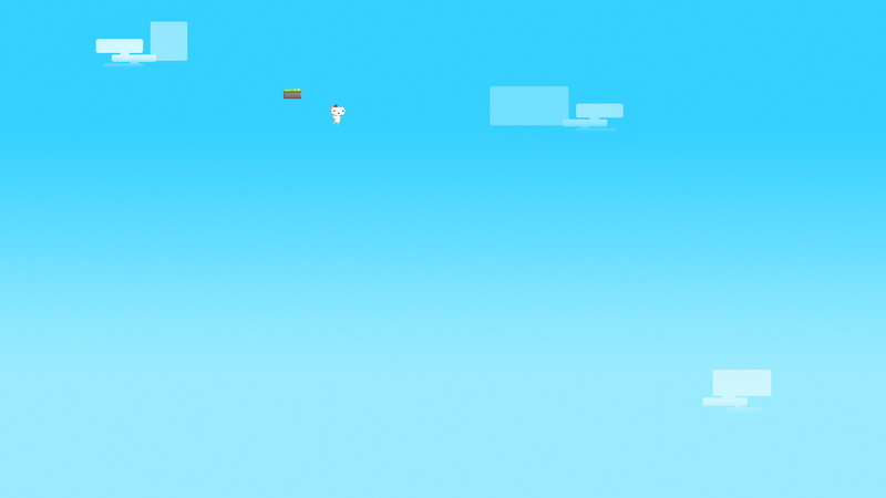 hd, 2K, video games, fez, blue