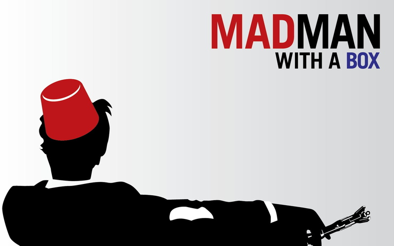 entertainment, hd, doctor, Mad Men, Doctor Who, art, sonic, fez, mad, 720P, x, tv, series, men, screwdriver