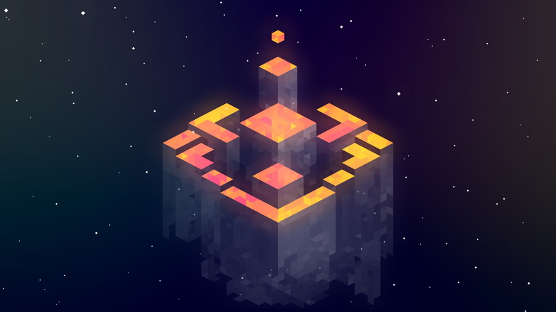 abstract, Isometric, Fez, 1080P