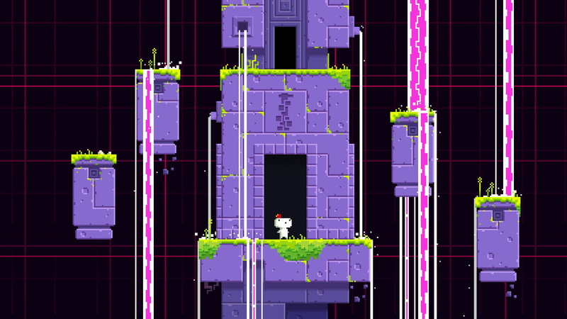 fez-game, adventure, platform, sci-fi, 2K, fantasy, fez, puzzle