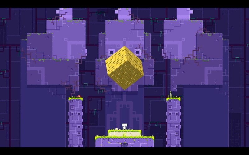 sci-fi, puzzle, platform, adventure, 1080P, fez, fez-game, fantasy