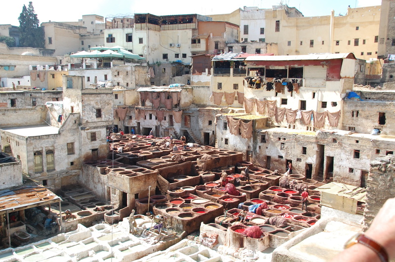 colorful, tanning, concrete, 2K, city, leather, real people, house, building exterior, dye bath, nature, color, building, morocco, crowd, incidental people