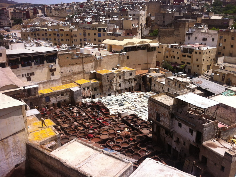 morocco, abundance, outdoors, house, roof tops, buildings, town, old, arabic, city, day, arabia, 2K, architecture, fez, built structure, residential district
