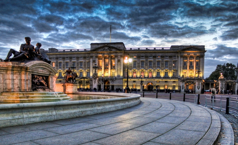 buckingham palace, 720P