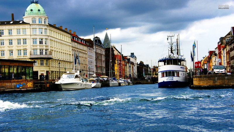 Copenhagen, world, europe, Denmark, 1080P, 1920x1080, hd world