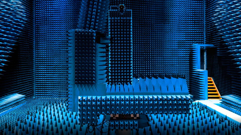 1080P, Denmark, Copenhagen, anechoic chamber