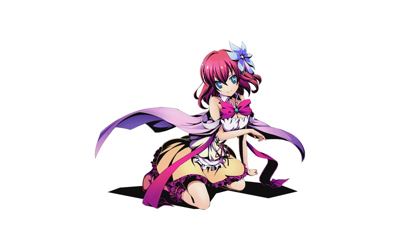 indoors, clothing, copy space, lifestyles, No Game No Life, studio shot, females, anime girls, pink color, costume, women, adult, young women, purple, Stephanie Dora