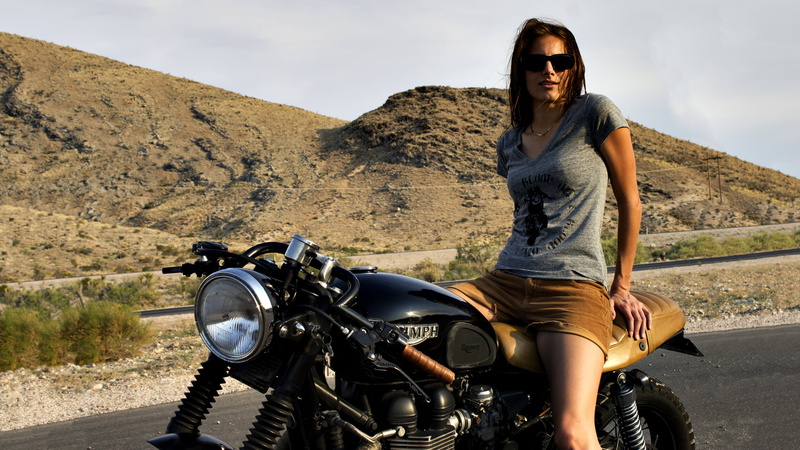 lifestyles, glasses, women, adult, outdoors, nature, ride, leather, road trip, fashion, people, sunglasses, mode of transportation, women with bikes, riding