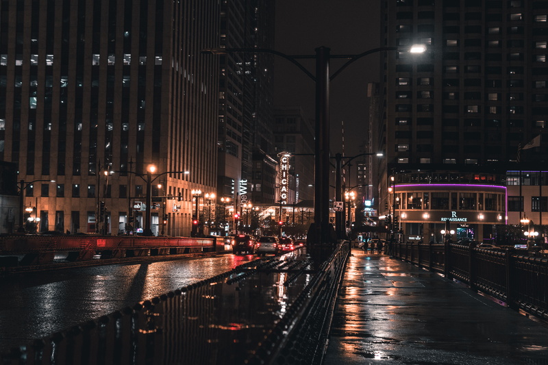 street, city, building, built structure, architecture, transportation, wet, nature, mode of transportation, bridge - man made structure, theatre
