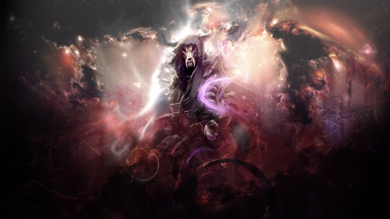 video games, crowd, red, Smite, character, indoors, adult, standing, portrait, chaos, animated, architecture, young adult, smoke - physical structure