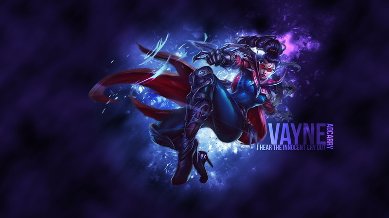 vitality, night, arts culture and entertainment, League of Legends, nature, purple, motion, Vayne (League of Legends), men, illuminated, one person