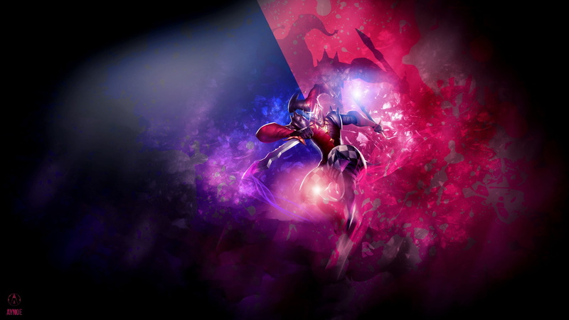 black background, dark, dry ice, smoke - physical structure, adult, League of Legends, jumping, motion, night, adventure, character, stage, one person