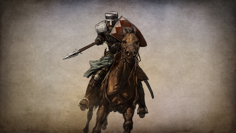 Mount and Blade, shield, cartoon, warrior, horse, knight, fantasy art, 1080P, Cavalry