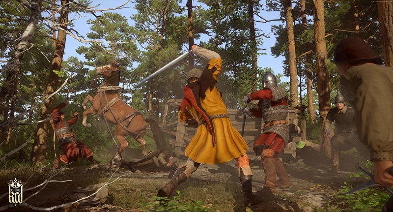 4K, 4k, E3 2017, screenshot, Kingdom Come: Deliverance
