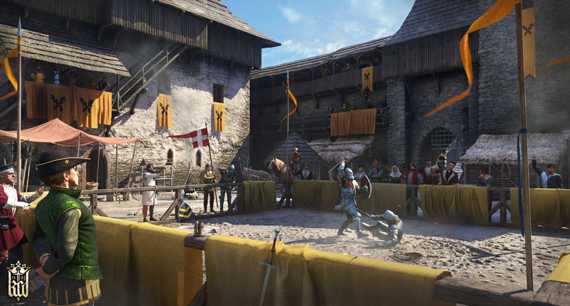 1080P, Kingdom Come: Deliverance, Video Game