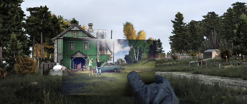 technology, painted, outdoors, 2K, plant, men, grass, building exterior, people, green, photography themes, house, building, architecture, brown, sky