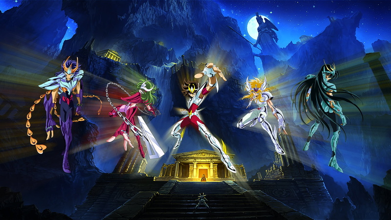 Seiya, Ikki, 2K, Saint Seiya