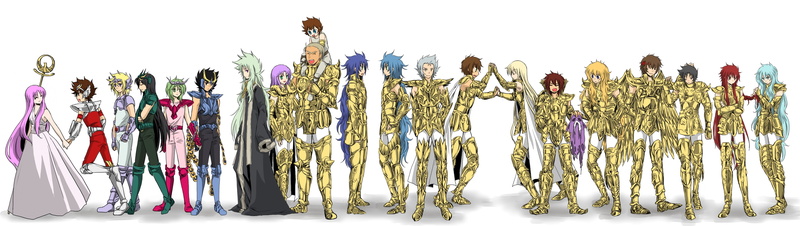 saint, 2K, seiya