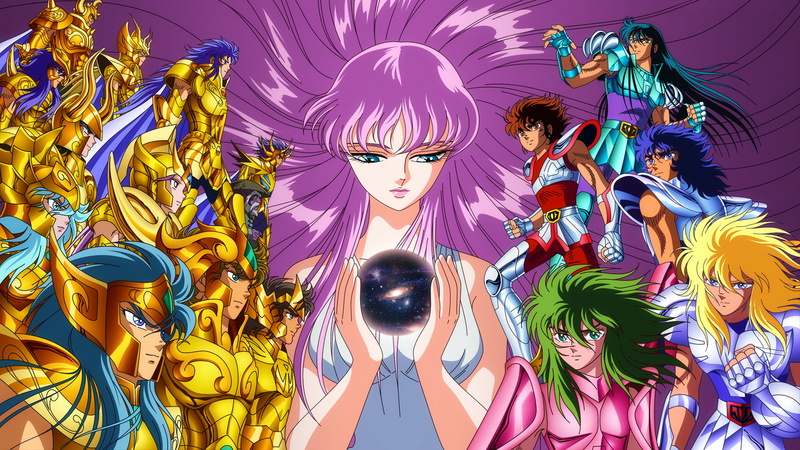 Saori Kido, 4K, Saint Seiya