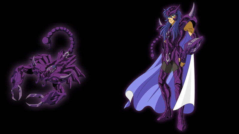 1080P, Saint Seiya, Anime, Scorpio Milo, Surplice (Saint Seiya)