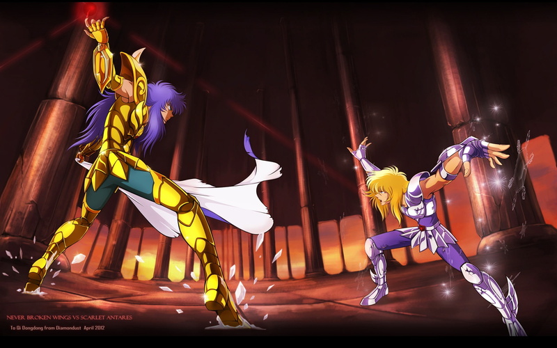 miro, scorpio, manga, 45186, anime, 1080P, saint, hyoga, milo, seiya