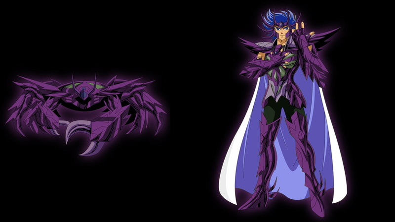 Saint Seiya, Anime, 1080P, Surplice (Saint Seiya), Cancer Deathmask