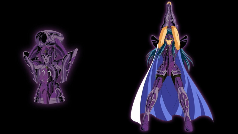 Saint Seiya, Surplice (Saint Seiya), Anime, Aquarius Camus, 1080P