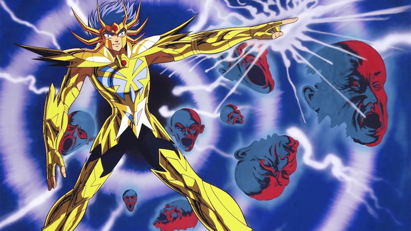 Saint Seiya, Anime, 1080P, Cancer Deathmask