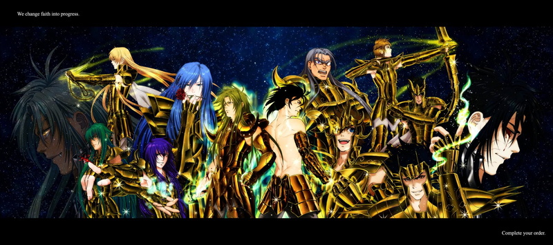 Saint Seiya Lost Canvas, 1080P, Anime