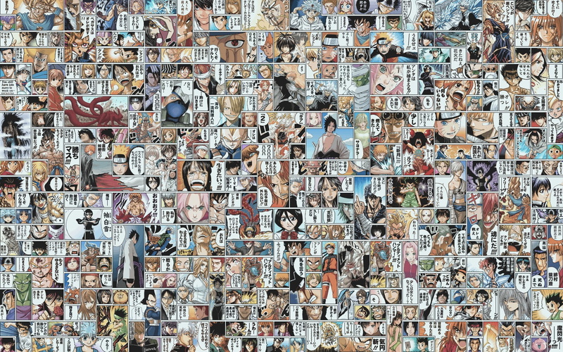 720P, one piece bleach shaman king dragon ball z death note manga hunter x hunter gintama naruto shippuuden the prince of tennis