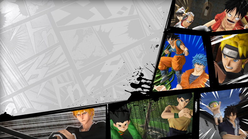 1080P, Hunter x Hunter, one peice, Naruto Shippuuden, Dragon Ball, video games, J-Stars Victory Vs Plus, Saint Seiya, Bleach