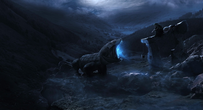 lizards, science, wind, lakes, fiction, hd, kvothe, mountains, dragons, fantasy, nature, name, 1080P, art
