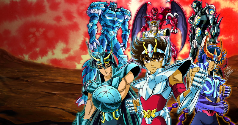 1080P, Anime, Saint Seiya