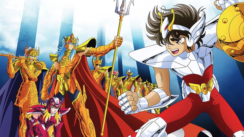 saint seiya, 1080P