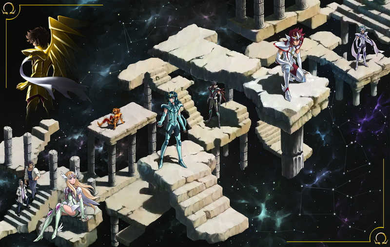 seiya, 2K, saint