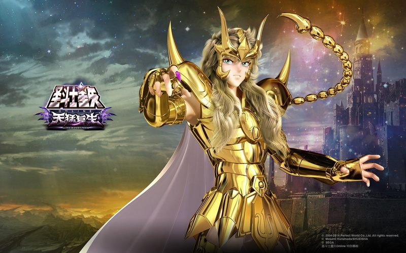 digital composite, 1080P, sky, gold, illuminated, fantasy, luxury, women, nature, craft, female likeness, Anime, architecture, Saint Seiya, art and craft