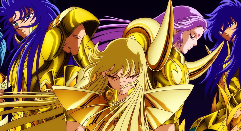 1080P, saint seiya