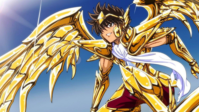 Saint Seiya, Anime, 1080P
